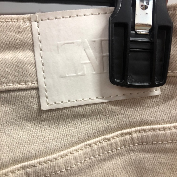 ๐๐๐ ZARA High Waisted Jeans w Slits, 4/36, NWT - Picture 7 of 12